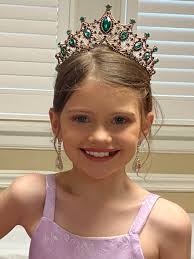 Colyer Wins Young Miss Panola County Title