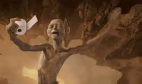 The lord of the rings: Work Gollum Gifs Get The Best Gif On Giphy