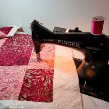 ~for the baby lock tiara and hq sweet 16 sit down quilting machines~ please note that this tutorial/pattern was inspired by the hq. Stacks Fat Quarter Table Runner Freemotion By The River