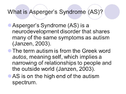 There are many signs and symptoms of asperger's. Asperger S Syndrome As Ppt Video Online Download