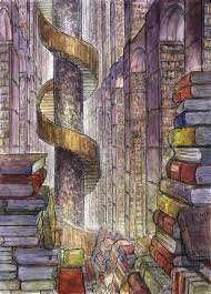 My Dream Home Reading Art Library Art World Of Books