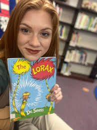 Forest Service Grant Specialist, Kara Foreman read 📖The Lorax at Andalusia  Elementary School today for Dr. Seuss Week. She discussed the importance of  reforestation and how replanting is a pivotal step in