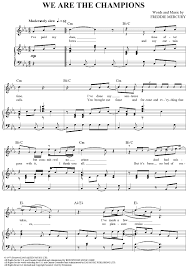 Queen Don T Stop Me Now ноты для фортепиано We Are The Champions Clarinet Sheet Music Piano Sheet Music Free Trumpet Sheet Music