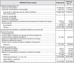 +exercice et coriger compte de resultat par nature. Etude D Un Compte De Resultat Exercice Corrige