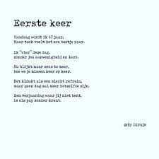Mijn vader vader gedicht keramische plaque gepersonaliseerde etsy daarom wens ik jou een verjaardag. By Dirkje Voor Alles Is Een Eerste Keer Vandaag Was Facebook