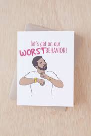 Birthdays Were The Worst Days Meaning Suggestive Rapper Cards Drake Birthday Card Drake S Birthday Funny Birthday Cards