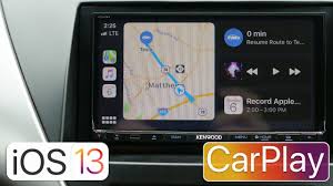 Ios 13 Carplay What S New Youtube
