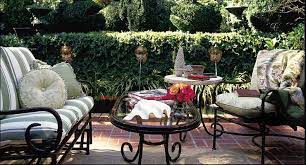 Multiple Garden Rooms With Different