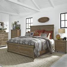Shop for master bedroom sets at crowley furniture & mattress. Harvest Home 779 Br Qpbdmcn 7 Pc Queen Panel Bedroom Set Liberty Furniture Industries Inc Bedroom Knight Furniture