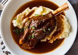 Port Braised Lamb Shanks Recipe Lamb Shanks Braised Lamb Shanks Lamb Shank Recipe