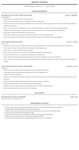 Our resume examples are written by certified resume writers and is a great representation of what hiring managers are looking for in a saas implementation specialist resume. Cloud Software Developer Resume Sample Mintresume