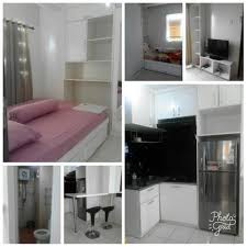 Minimal 3 bulan nett rp 6juta, utamakan 6 bulan rp 12jt dan 1 tahun nett rp 24jt + deposit 2jt. Puri Park View Harian Sewa Apartemen Net