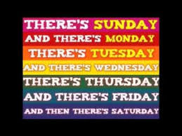 Days Of The Week Addams Family Preschool Songs Kindergarten Songs Classroom Songs