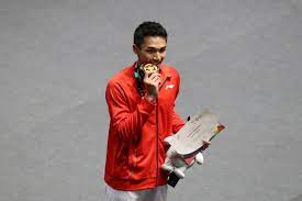 Kemenangan jojo hadir bagai oase di padang bulu tangkis indonesia yang sempat mengering di asian games selama 12 tahun. Jonatan Christie Sabet Emas Asian Games 2018