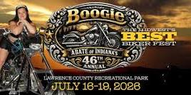 ABATE of Indiana's 46th Annual Boogie