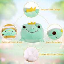 Limited mini squishable cute little whale. Buy Super Soft Frog Plush Stuffed Animal Cute Frog Snuggly Hugging Pillow Adorable Frog Plushie Toy Gift For Kids Toddlers Children Girls Boys Baby Cuddly Plush Frog Decoration Online In Hungary B0849p8t25