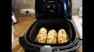Almost any recipe can be an air fryer recipe, here you'll find our favorites. Gefullte Grillkartoffel Aus Dem Airfryer Xxl Von Philips In Rund 30 Minuten Youtube