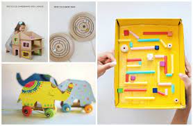 Making toys from recycled materials. Diy Toys For Kids From Recyclable Materials Adventure In A Box