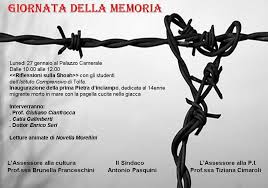 Ed eccoci giunti all'annuale giornata della memoria, che mantiene sempre il suo carattere di celebrazione selettiva e a senso unico. Allumiere Per La Giornata Della Memoria Con La Posa Di Una Pietra D Inciampo Terzo Binario News