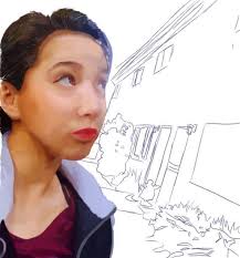 Im i love with someone in real life and drew this