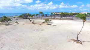 Bushiri resort earlier this month. New Beach In Aruba After Abandoned Hotel Gets Dismantled
