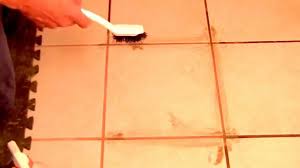 It kills around 82% of mold species because it has acetic acid. How To Clean Grout From Tile Using Vinegar Youtube
