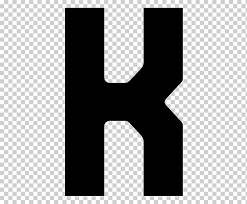 Lalu bagaimana agar foto berwarna tersebut dirubah menjadi foto hitam putih tanpa harus melakukan pemotoan lagi?. Huruf K Hitam Png Klipartz