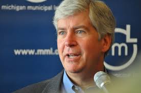 Governor Rick Snyder's exit interview with Nolan Finley