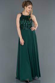 Zumrut Uzun Pul Payetli Sifon Abiye Elbise Abu1258 Elbise Modelleri Elbise The Dress