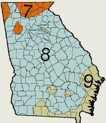 Your location will determine which bulbs are hardy in your given area and will influence time of bloom. Georgia Plant Hardiness Usda Zone Map Usda Zone Map Plants Plant Information