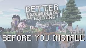 I want to build a medieval city/large town, but i don't know how to start. Bettervanillabuilding Texture Pack Para Minecraft 1 17 1 1 16 5 1 15 2 1 14 4 Zonacraft