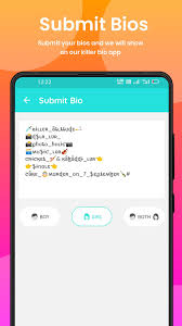 Watch short videos about #matchingbios on tiktok. Bios For Tik Tok Fur Android Apk Herunterladen