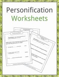 For example, the topic is 'food'. Personification Examples Definition And Worksheets Kidskonnect