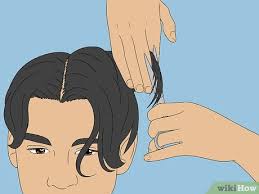 How long is medium length hair? Easy Ways To Cut Medium Length Men S Hair With Pictures