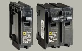 types of circuit breakers the home depot