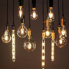 Ynl Vintage Led Filament Bulb E27 2w 4w 6w 8w Light Vintage Led Edison Bulb E14 Lamp 220v Retro Candle Light E14 8w E27 Porcelain Lamp Holdere27 Smd Aliexpress