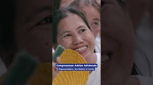 Pasasalamat ni CONG. Adrian "AJ" Advincula #SenatorBongGo #MrMalasakit  #BisyoAngMagSerbisyo🇵🇭👊🏼