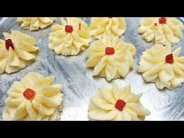 Bahan bahan resep kue semprit susu mawar. Tips Semperit Susu Menjadi Dengan 3 Bahan Sahaja Youtube