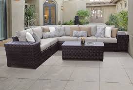 The Brand New River Brook Collection Arrives April 5th To Kipe It Destress In Luxury Wi Patio Furniture Sets Wicker Patio Furniture Set Wicker Patio Furniture