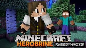 ¡lucha con herobrine en mcpe! Herobrine Remake Mob Mod For Minecraft 1 8 9 Pc Java Mods