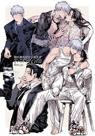 twitter in 2021 jujutsu anime pretty boy swag