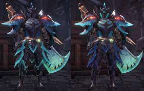 Lavasioth armor is pretty cool for fashion hunting : r/MonsterHunter