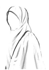 Entdecke rezepte, einrichtungsideen, stilinterpretationen und andere ideen zum ausprobieren. Wow 30 Gambar Kartun Wanita Berjilbab Hitam Putih Gani Gambar