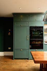 Check spelling or type a new query. Integrated Appliances And Beautiful Bespoke Dark Green Cabinets In The New Peckham Rye Kitchen By Devo Dark Green Kitchen Green Kitchen Cabinets Devol Kitchens