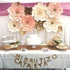 It is a beautiful decorative item that you can use for living area and drawing room. Room Decor Nursery Events Decoration 30 Pc Paper Flowers Set Party Birthday Backdrop Flowers Decor Paper Party Supplies Party Decor