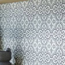 Wickes Melia Sage Patterned Porcelain Tile 200 X 200mm Wickes Co Uk Tile Floor Patterned Wall Tiles Kitchen Floor Tile Patterns
