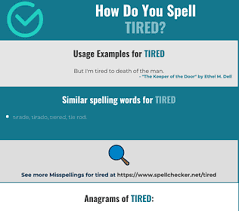 We did not find results for: Correct Spelling For Tired Infographic Spellchecker Net