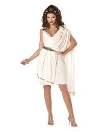 Wearing This To My First Adult Halloween Party Can T Wait Toga Party Costume Costumes For Women Toga Dress