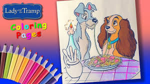 A coloring book is an outstanding buddy for a young kid throughout getaway or rainy days as quickly as the youngster is locked inside your home. Lady And The Tramp Coloring Forkids Walt Disney Coloring Book For Children Youtube