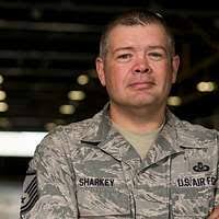 U.S. Air Force Lt. Col. Joseph Blevins, Oregonia, Ohio,